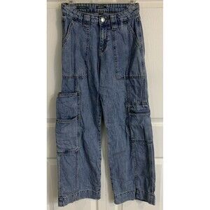 Wild Fable High Rise Jeans 00 Grunge Baggy Skater